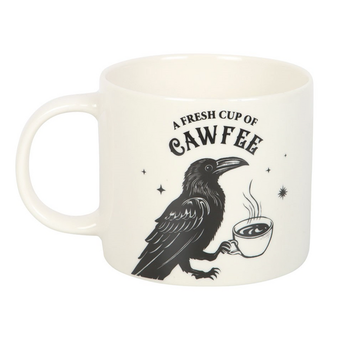 A Fresh Cup of Cawfee - keraaminen muki 500 ml