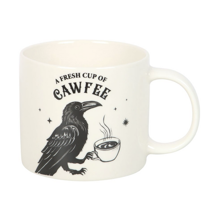 A Fresh Cup of Cawfee - keraaminen muki 500 ml