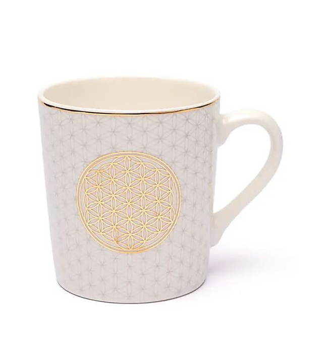 Flower of Life -kahvimuki 250 ml