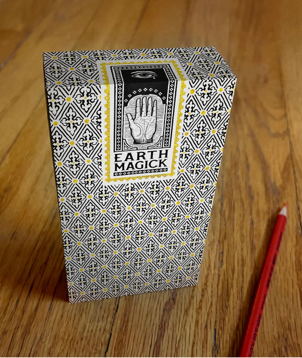 Earth Magick Tarot (Amber) - Daniel Martin Diaz