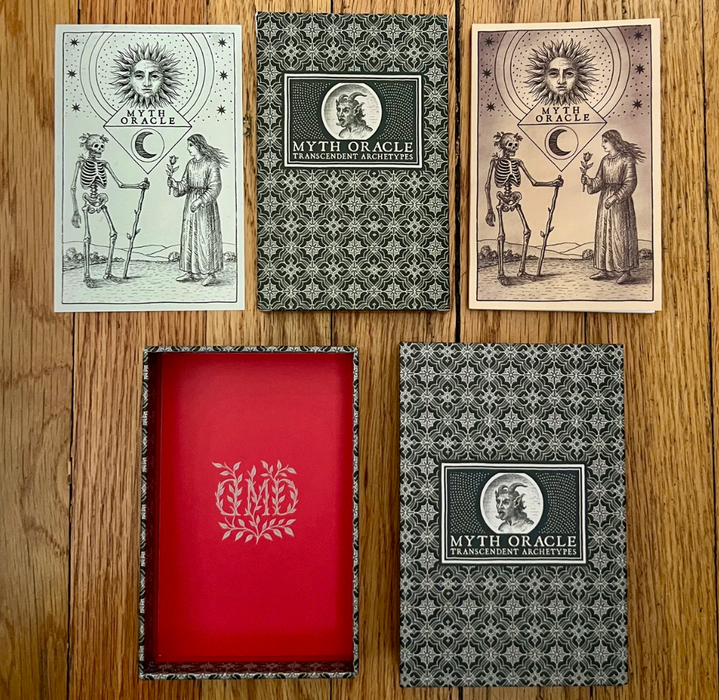 Myth Oracle: Transcendent Archetypes- Daniel Martin Diaz
