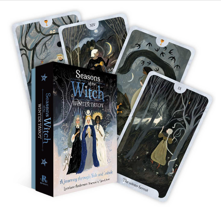 Seasons of the Witch:Winter Tarot - Lorriane Anderson & Tjana Lubovic
