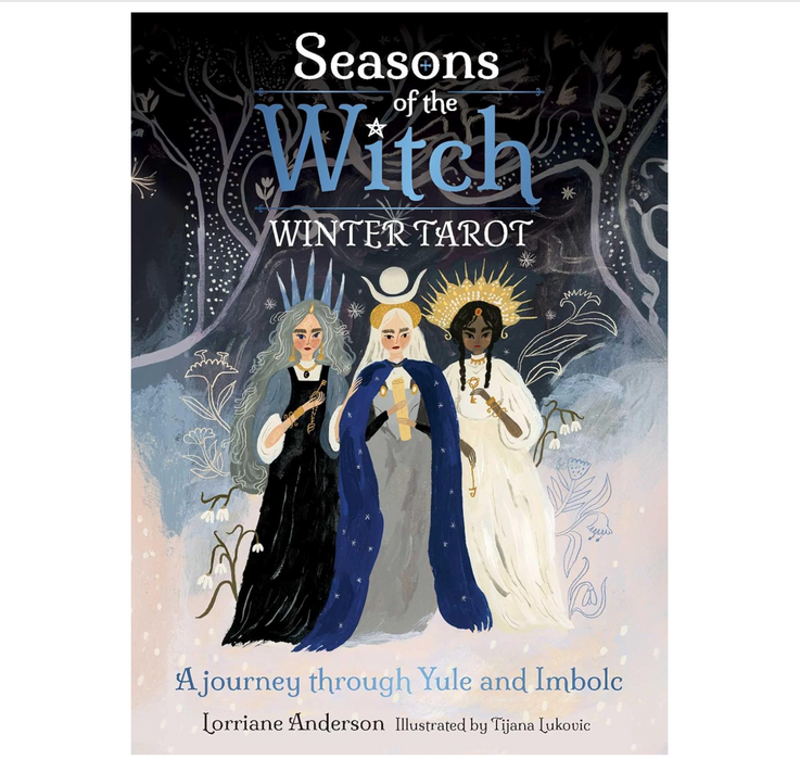 Seasons of the Witch:Winter Tarot - Lorriane Anderson & Tjana Lubovic