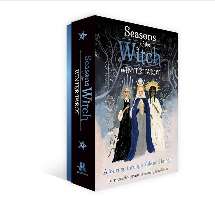 Seasons of the Witch:Winter Tarot - Lorriane Anderson & Tjana Lubovic