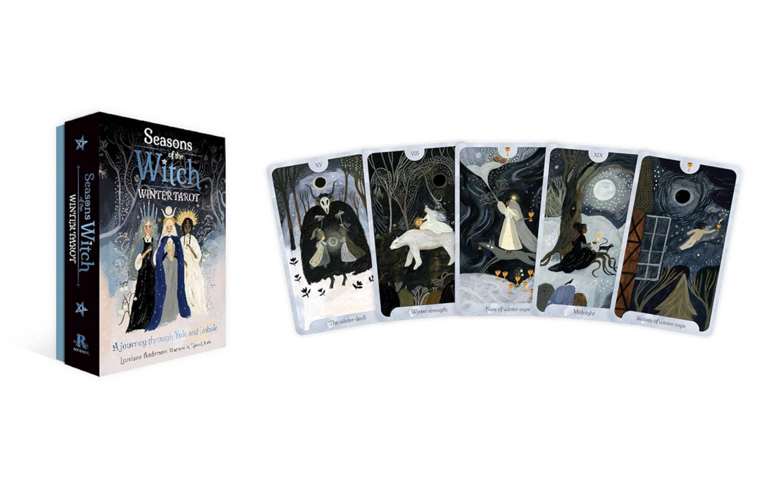 Seasons of the Witch:Winter Tarot - Lorriane Anderson & Tjana Lubovic