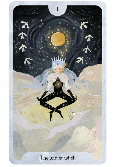 Seasons of the Witch:Winter Tarot - Lorriane Anderson & Tjana Lubovic