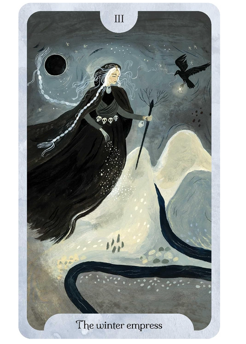 Seasons of the Witch:Winter Tarot - Lorriane Anderson & Tjana Lubovic