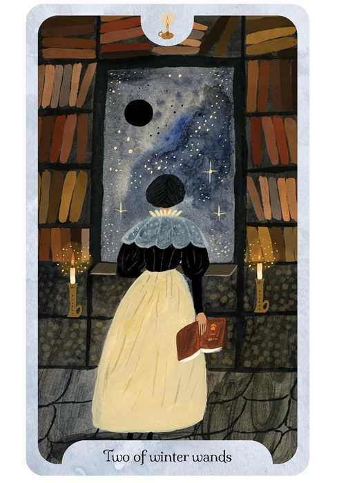 Seasons of the Witch:Winter Tarot - Lorriane Anderson & Tjana Lubovic
