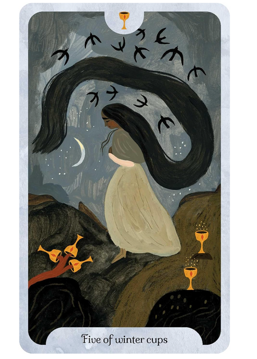 Seasons of the Witch:Winter Tarot - Lorriane Anderson & Tjana Lubovic