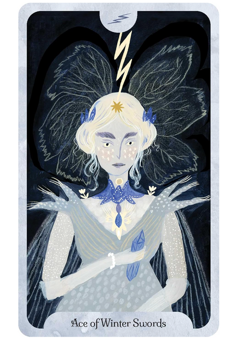Seasons of the Witch:Winter Tarot - Lorriane Anderson & Tjana Lubovic
