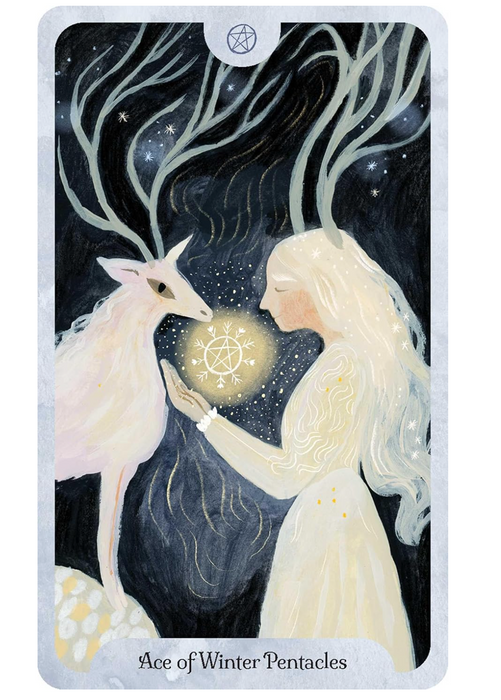 Seasons of the Witch:Winter Tarot - Lorriane Anderson & Tjana Lubovic