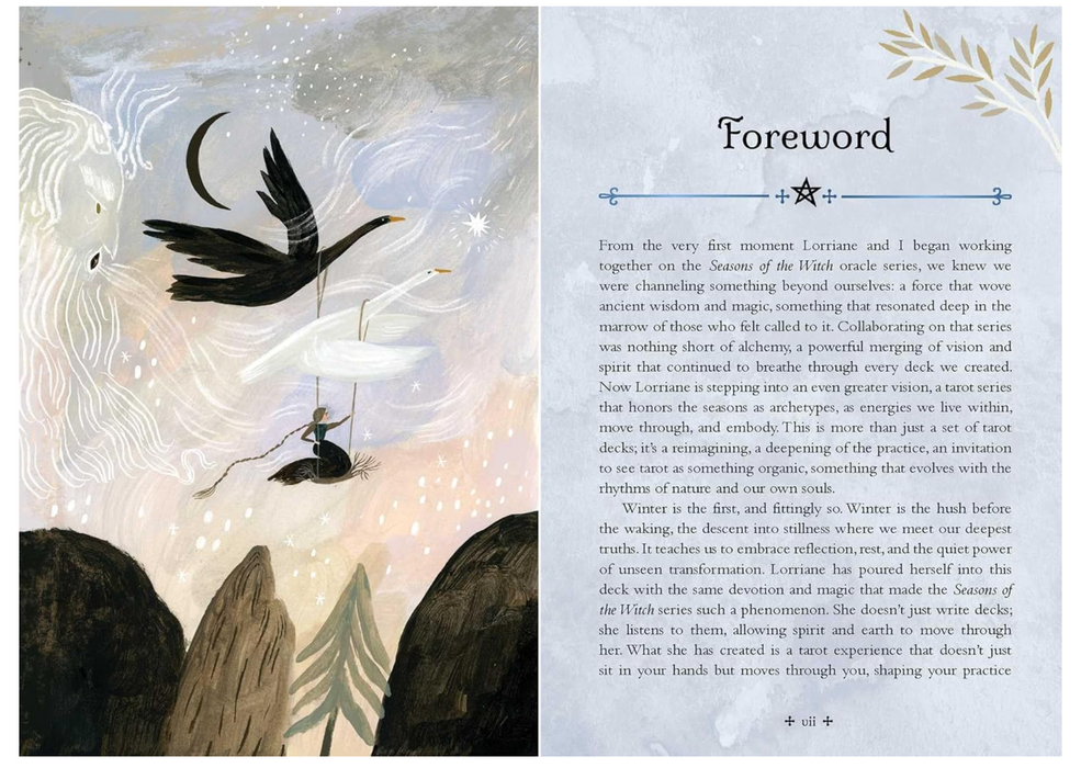 Seasons of the Witch:Winter Tarot - Lorriane Anderson & Tjana Lubovic