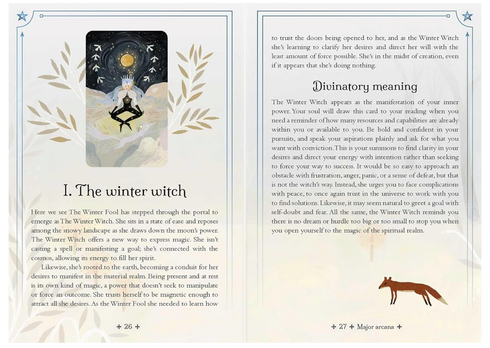 Seasons of the Witch:Winter Tarot - Lorriane Anderson & Tjana Lubovic
