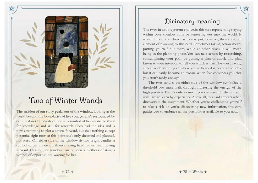 Seasons of the Witch:Winter Tarot - Lorriane Anderson & Tjana Lubovic