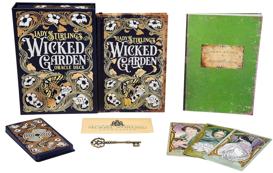 Lady Stirling´s Wicked Gaarden Oracle Deck - Matt Hughes