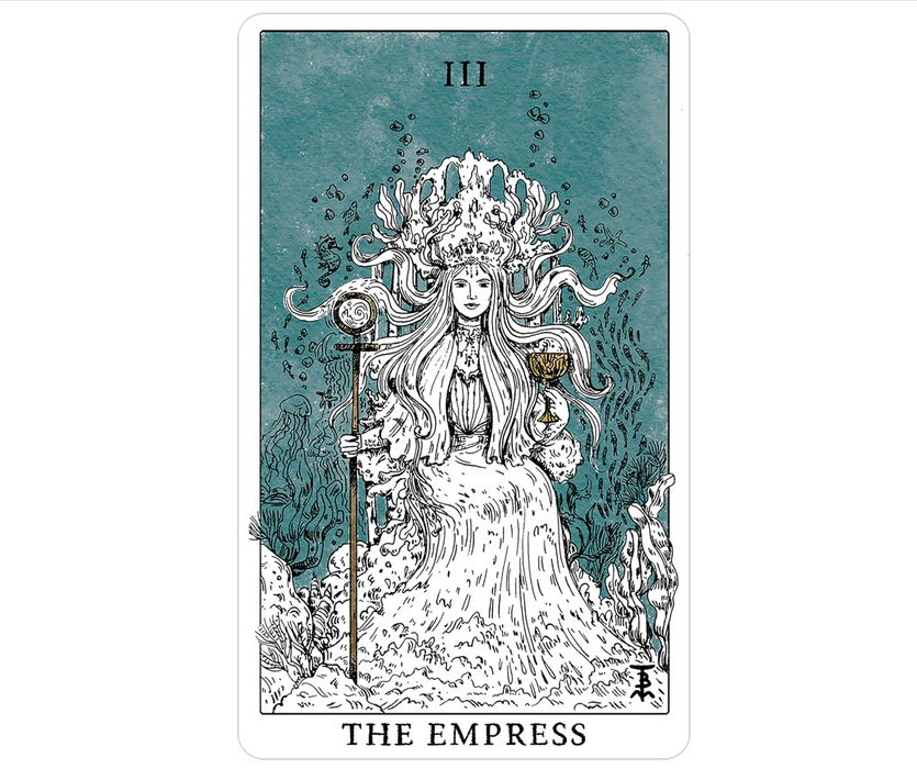 Tempest Tarot Deck - Maisy Bristol