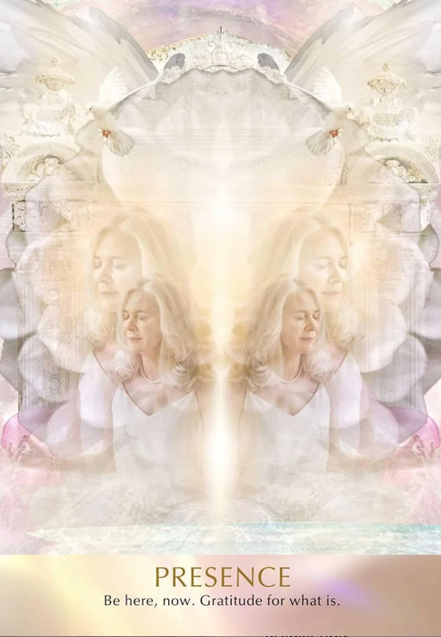 Seeds of light oracle deck - Danielle Venables