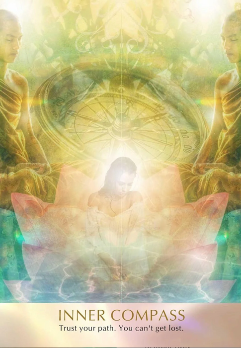 Seeds of light oracle deck - Danielle Venables