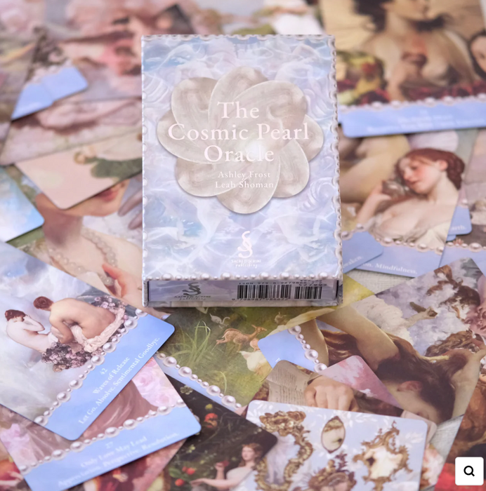 The Cosmic Pearl Oracle – Ashley Frost, Leah Shoman