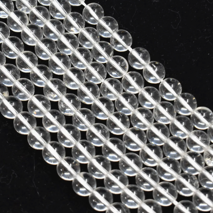 Kristallihelmet askarteluun 4mm, 6mm ja 8mm