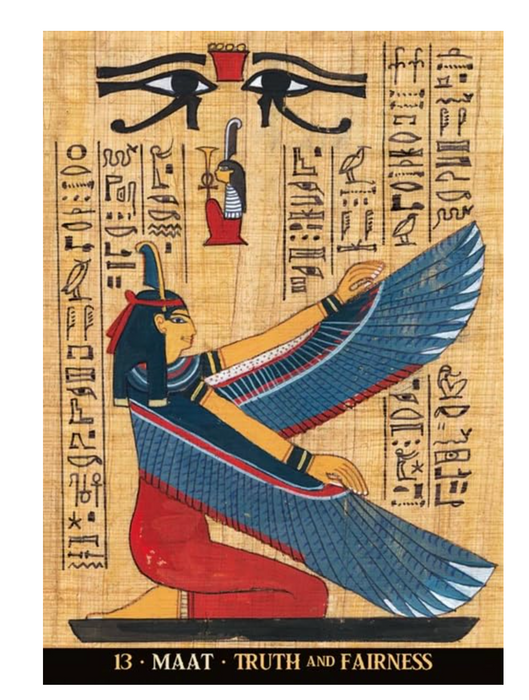 Egyptian Gods Oracle cards - Silvana Alasia - Lo Scarabeo