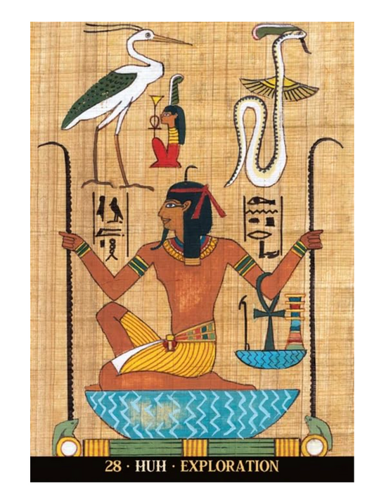 Egyptian Gods Oracle cards - Silvana Alasia - Lo Scarabeo