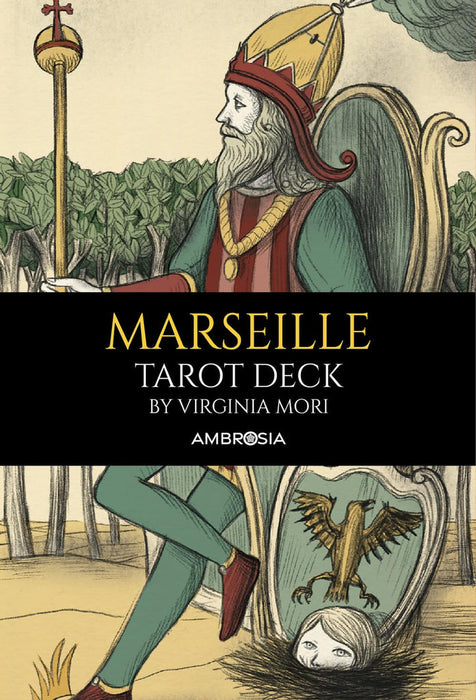 Marseille Tarot Deck - Virginia Mori