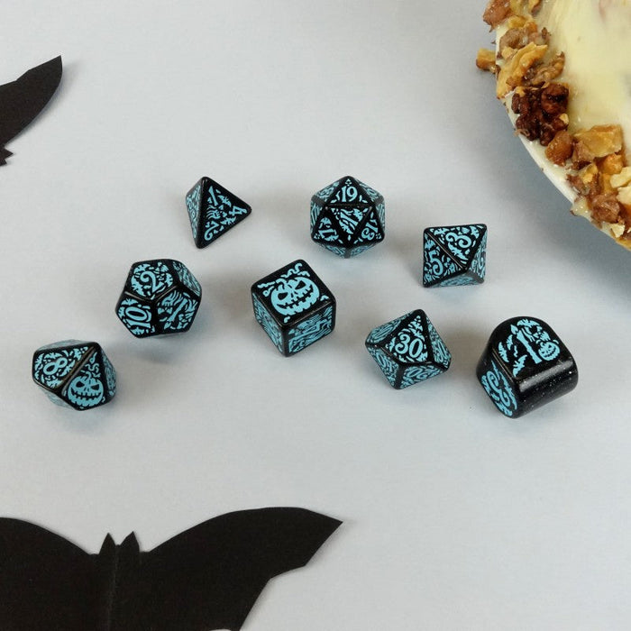 Roolipelinopat Halloween Dice Set: Limited 20th Anniversary edition - Q Workshop