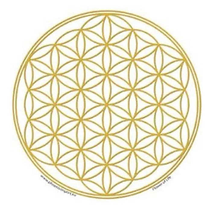 Ikkunatarra Flower of Life (11cm)