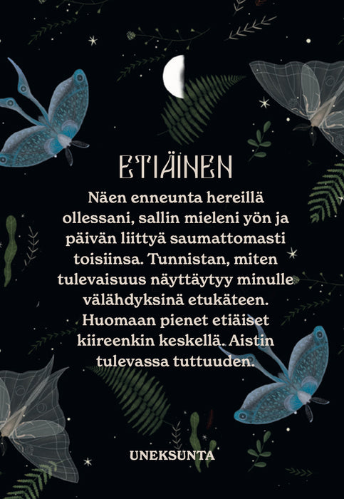 Magia Voimakorttipakka - Kutsu omaan voimaan - Meri Mort