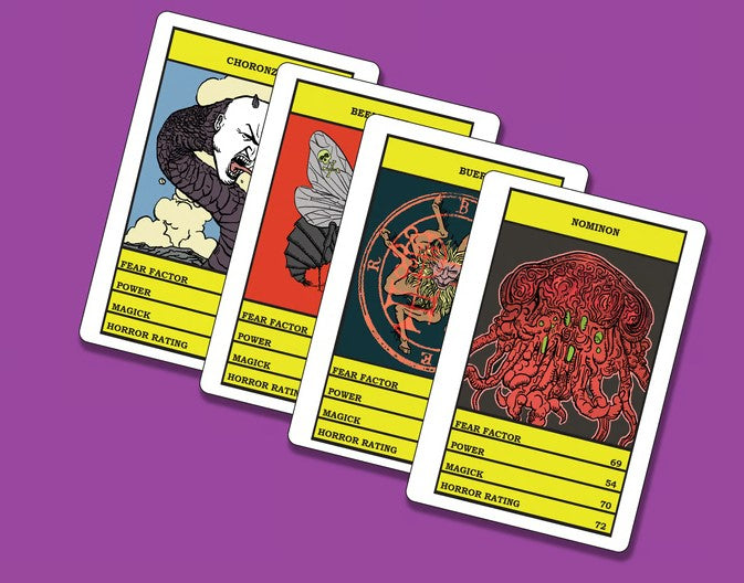 Aleister Crowley: Trump style card game (Kickstarter)