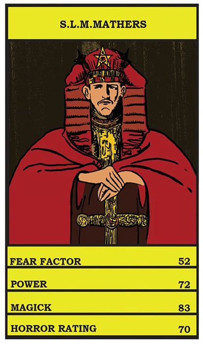 Aleister Crowley: Trump style card game (Kickstarter)
