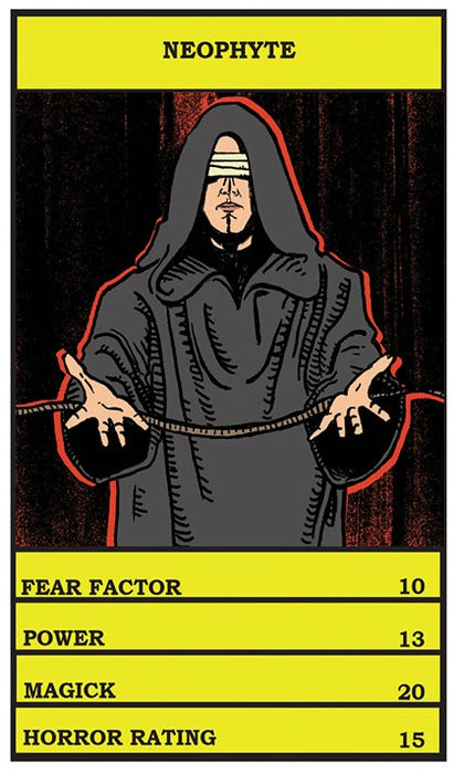 Aleister Crowley: Trump style card game (Kickstarter)