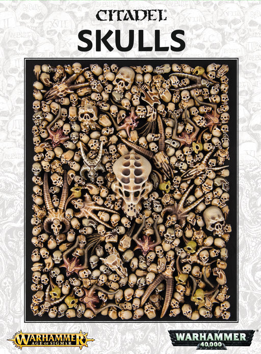 Citadel Skulls - Warhammer