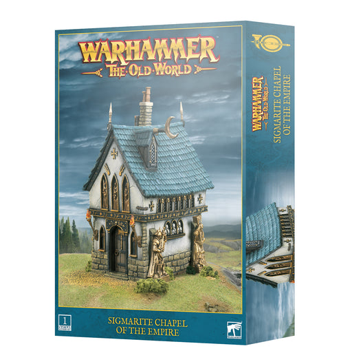 Whtow Sigmarite Chapel of the Empire - Warhammer