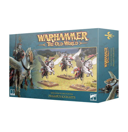 Whtow Kob Pegasus Knights - Warhammer