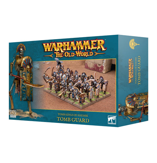 Whtow Tkok Tomb Guard - Warhammer