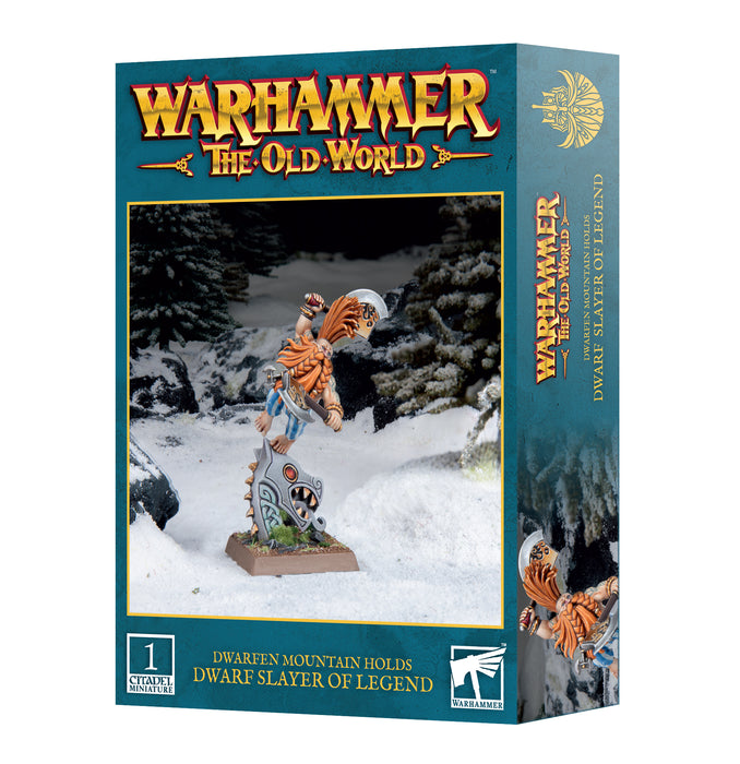 Whtow Dmh Dwarf Slayer of Legend - Warhammer