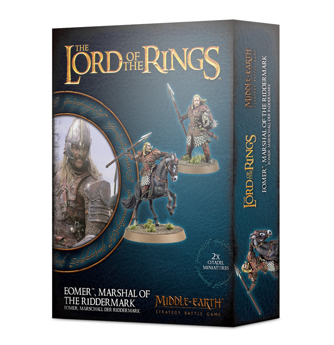 Lotr Eomer Marshal of the Riddermark - Warhammer