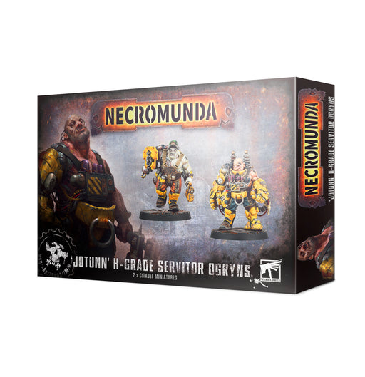 Jotunn H Grade Servitor Ogryns - Warhammer