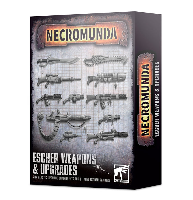 Necromunda Escher Weapons and Upgradesv2 - Warhammer