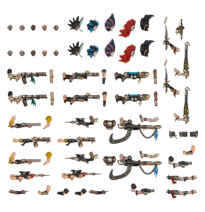 Necromunda Escher Weapons and Upgradesv2 - Warhammer