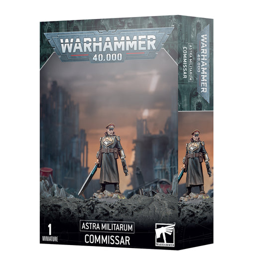 Astra Militarum Commissar - Warhammer