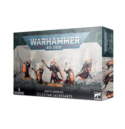 Adepta Sororitas Celestian Sacresants - Warhammer