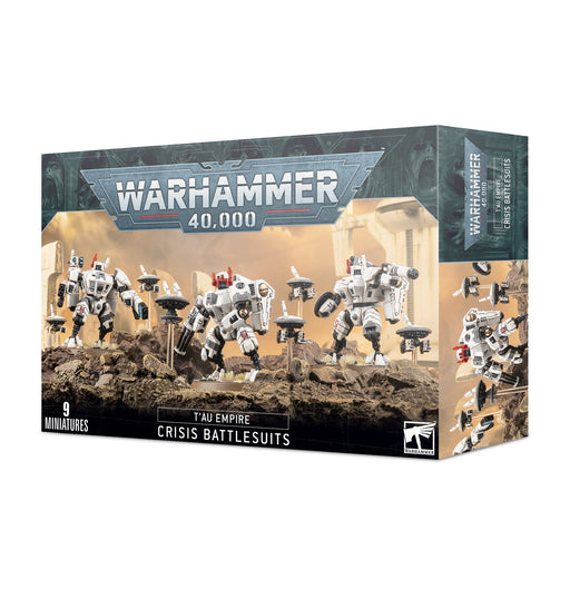 Tau Empire Xv8 Crisis Battlesuits - Warhammer