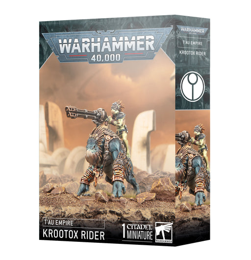 T'Au Empire: Krootox Rider - Warhammer