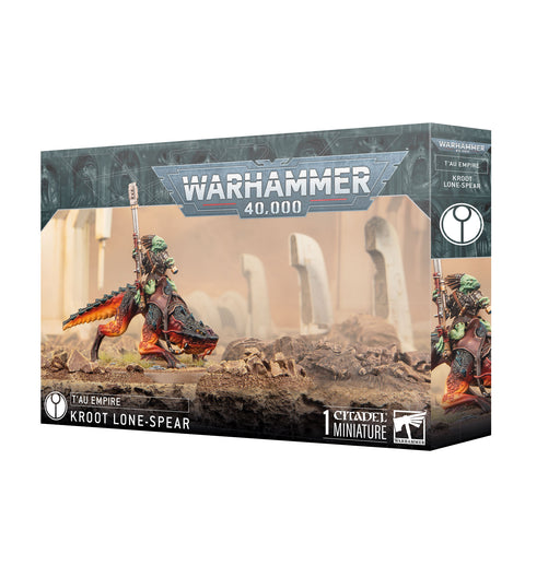 T'Au Empire: Kroot Lone Spear - Warhammer
