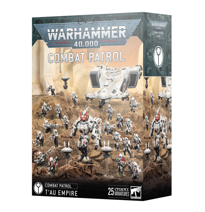 Combat Patrol: T'Au Empire - Warhammer