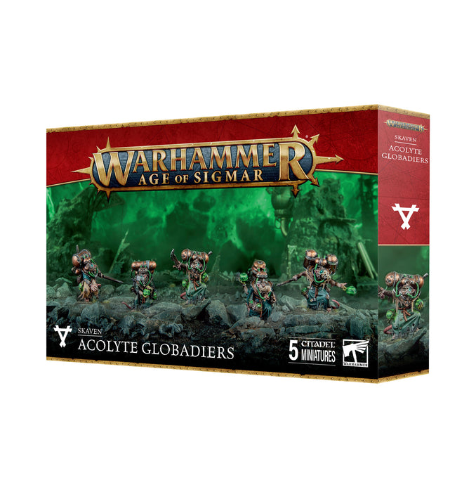 Age of Sigmar Skaven Acolyte Globadiers - Warhammer