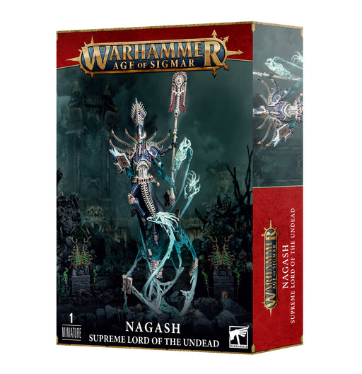 Deathlords Nagash Lord of Undead - Warhammer
